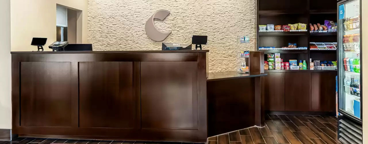 Useful Hotel Front Desk